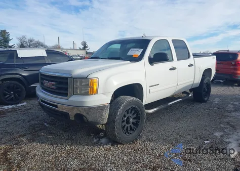2011 GMC Sierra 1500 Sle из США, поврежденный, VIN 3GTP2VE33BG120043